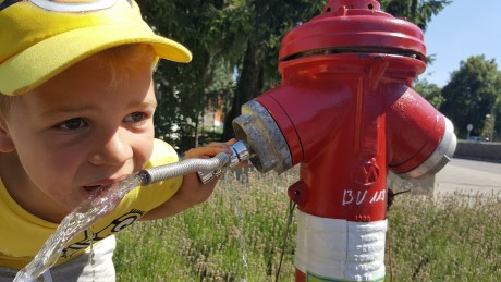 Vasárnap éjfélig meghosszabbították a harmadfokú hőségriasztást